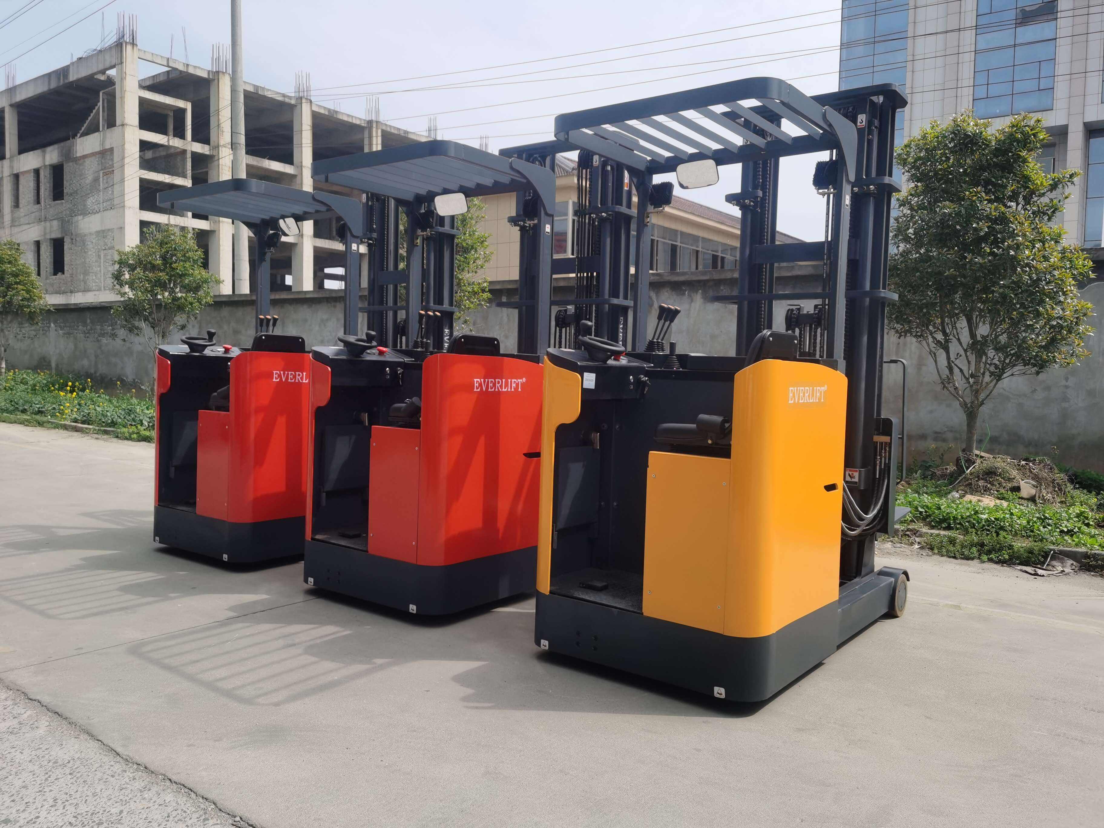 Heli High Lift Reach Truck 2 Ton 2.5 Ton - Ningbo Everlift Machinery Co., Ltd.